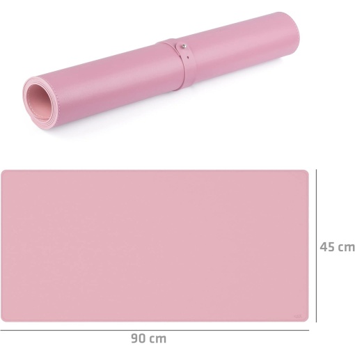 Base de Secretaria SAX 45x90cm Rosa Claro/Rosa Escuro