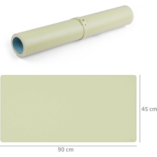 Base de Secretaria SAX 45x90cm Azul Claro/Verde Claro