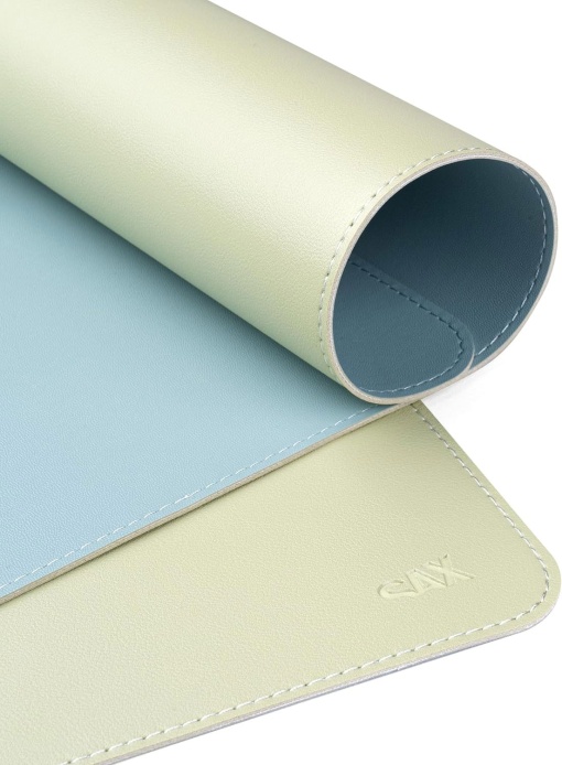 Base de Secretaria SAX 45x90cm Azul Claro/Verde Claro