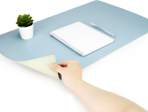 Base de Secretaria SAX 45x90cm Azul Claro/Verde Claro