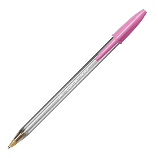 Esferográfica BIC Cristal Fun 1,6mm Rosa