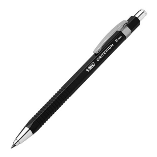 Lapiseira BIC Criterium 2mm Preto