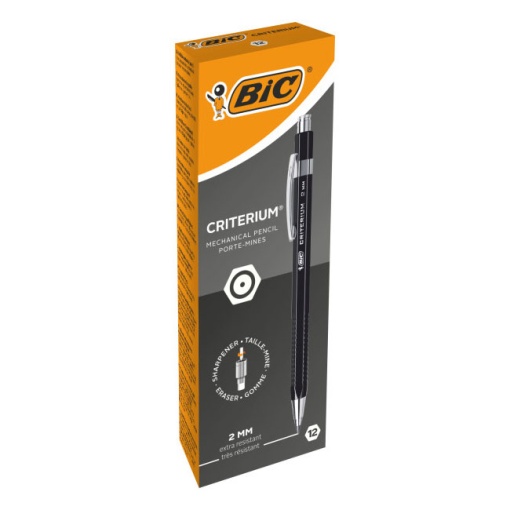 Lapiseira BIC Criterium 2mm Preto