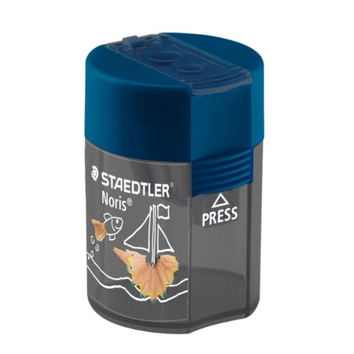 Afia Dupla com Depósito STAEDTLER NORIS Azul