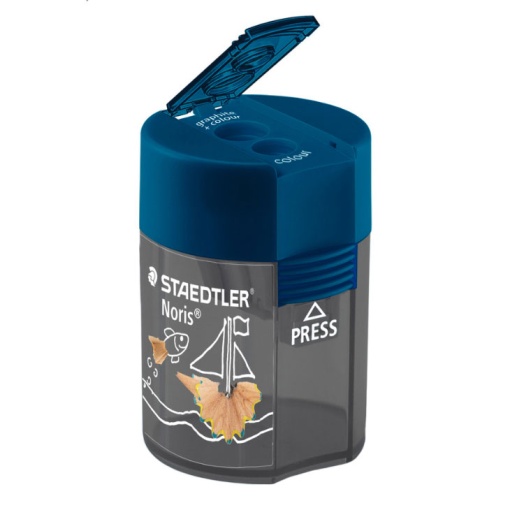 Afia Dupla com Depósito STAEDTLER NORIS Azul