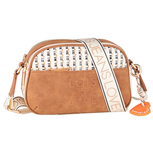 Mala de tiracolo LOIS Missoula 24x16x8cm