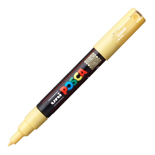 Marcador UNI Posca Pc-1m extra fino 0,7mm amarelo 73