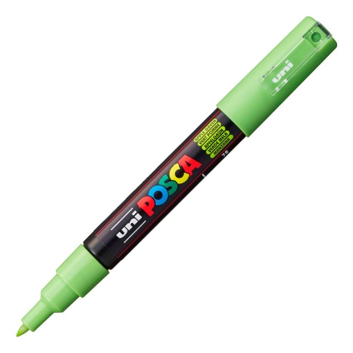 Marcador UNI Posca Pc-1m extra fino 0,7mm verde 72