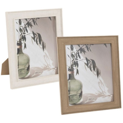 Moldura de madeira D'CASA 20x25cm sortido