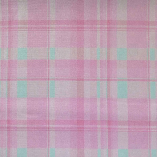 Tecido Páscoa Xadrez Rosa 1x1,50m