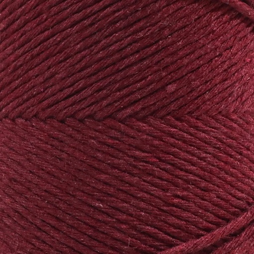 Fio Macramé WELCOME YARN Barbante XL 3mmx200m 500g (aprox.) Vinho