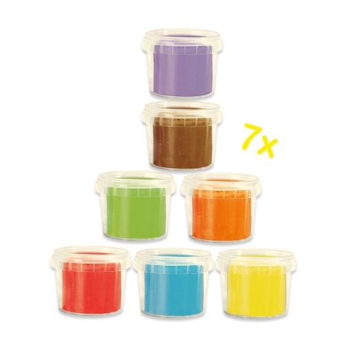 Plasticina Mega Set Dinossauros com Formas SES CREATIVE Dough