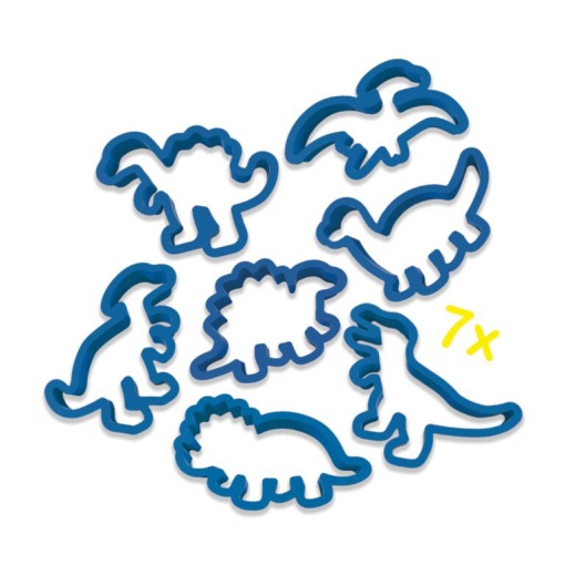 Plasticina Mega Set Dinossauros com Formas SES CREATIVE Dough