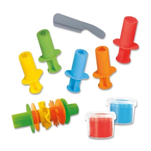 Plasticina Toolmania com Formas SES CREATIVE Dough