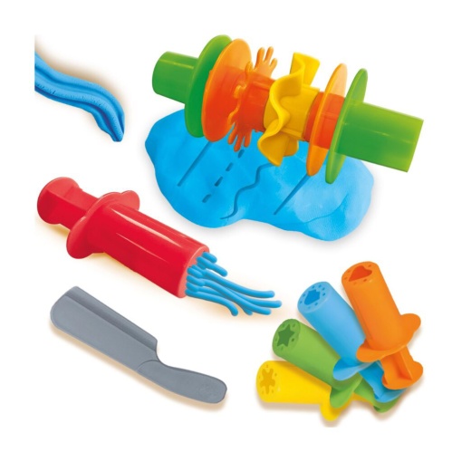 Plasticina Toolmania com Formas SES CREATIVE Dough