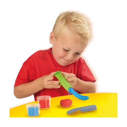 Plasticina Toolmania com Formas SES CREATIVE Dough