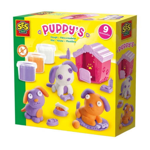 Plasticina - Cãezinhos SES CREATIVE Dough