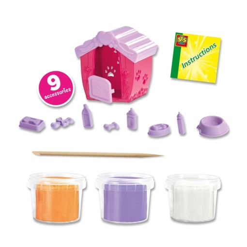 Plasticina - Cãezinhos SES CREATIVE Dough