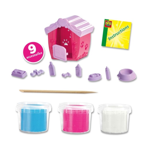 Plasticina - Gatinhos SES CREATIVE Dough