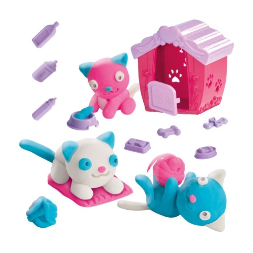 Plasticina - Gatinhos SES CREATIVE Dough