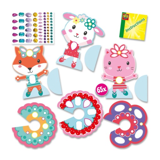 Pintar com Diamantes - Bailarinas de Diamantes SES CREATIVE Hobby