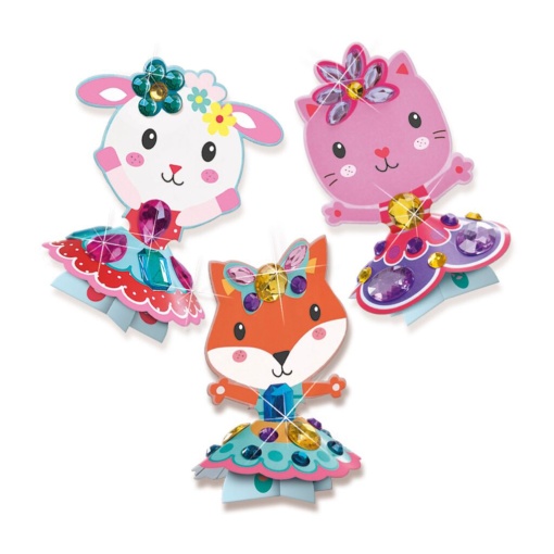 Pintar com Diamantes - Bailarinas de Diamantes SES CREATIVE Hobby