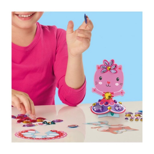 Pintar com Diamantes - Bailarinas de Diamantes SES CREATIVE Hobby