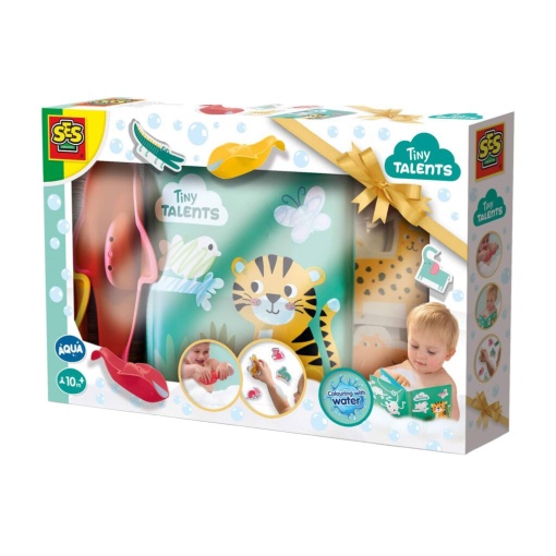Conjunto de Brinquedos para O Banho SES CREATIVE Aqua Tiny Talents