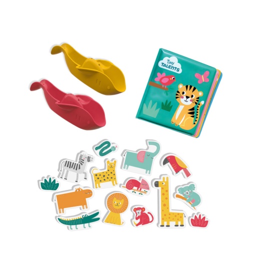 Conjunto de Brinquedos para O Banho SES CREATIVE Aqua Tiny Talents