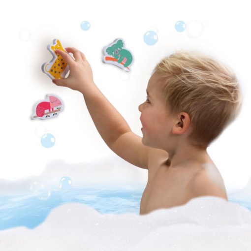 Conjunto de Brinquedos para O Banho SES CREATIVE Aqua Tiny Talents
