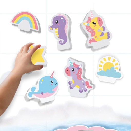 Ilha do Banho "Unicórnio" SES CREATIVE Aqua Tiny Talents