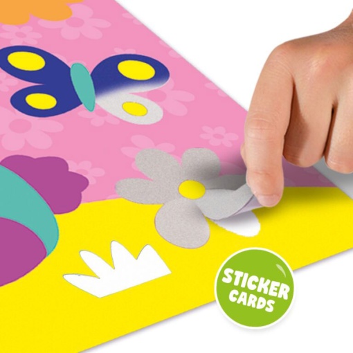 Arte com areia colorida - Inspirado pela Natureza SES CREATIVE Hobby