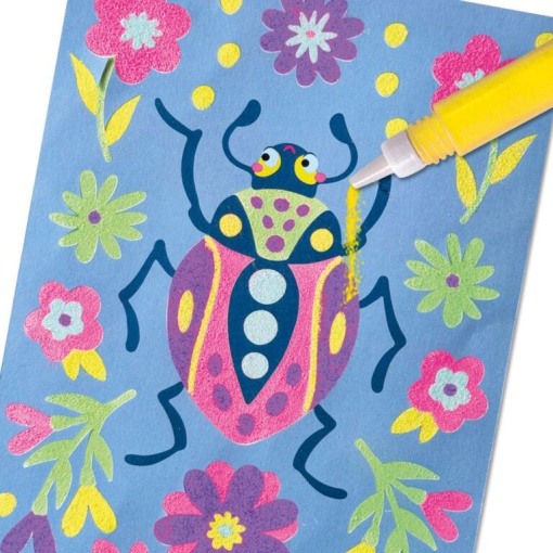Arte com areia colorida - Inspirado pela Natureza SES CREATIVE Hobby