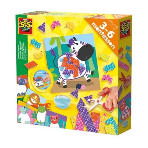 Montessori - Formas para recortar SES CREATIVE Hobby