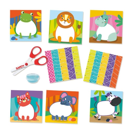 Montessori - Formas para recortar SES CREATIVE Hobby
