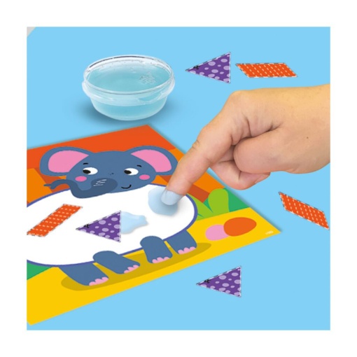 Montessori - Formas para recortar SES CREATIVE Hobby