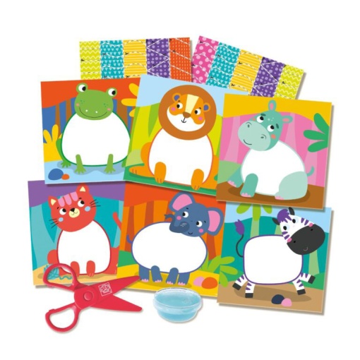 Montessori - Formas para recortar SES CREATIVE Hobby