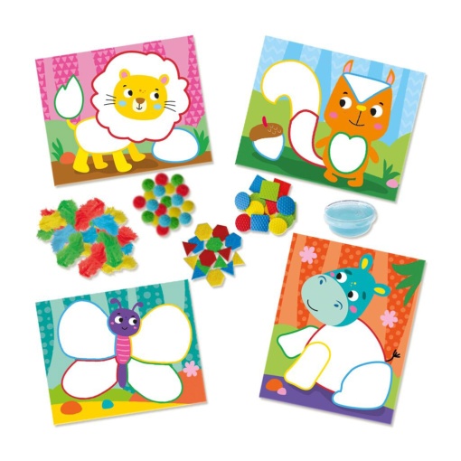 Montessori - Classificar cores e materiais SES CREATIVE Hobby
