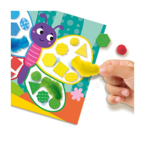 Montessori - Classificar cores e materiais SES CREATIVE Hobby
