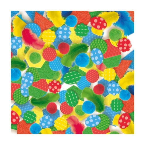 Montessori - Classificar cores e materiais SES CREATIVE Hobby