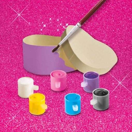 Pintar com Diamantes Caixa de Joias de Madeira - Unicórnio SES CREATIVE Hobby