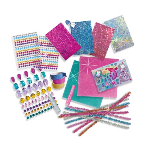 Caixa Criativa Mega Glitter SES CREATIVE Hobby
