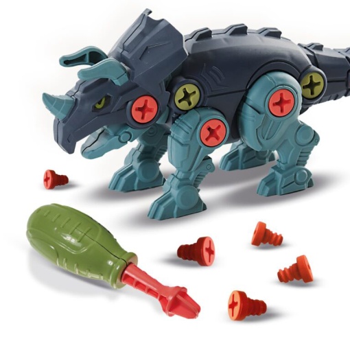 Construções de Dinossauros com Parafusos SES CREATIVE Hobby