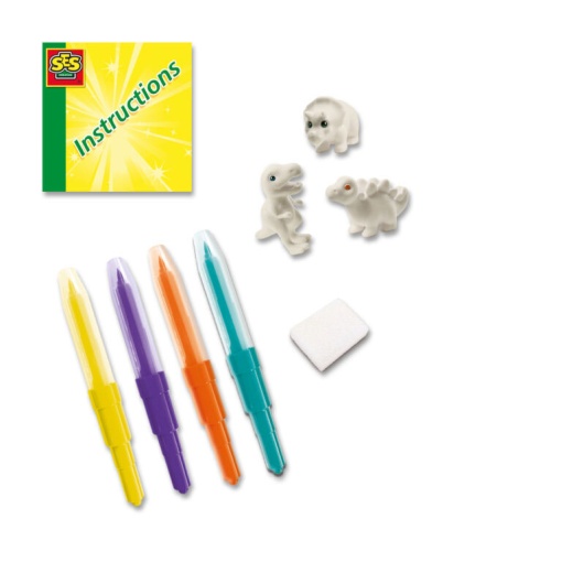 Canetas de Sopro - Dinossauros SES CREATIVE Hobby