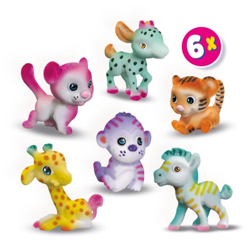 Canetas de Sopro - Animais de Safari SES CREATIVE Hobby