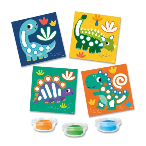 Plasticina Cartões de Actividades Dinos SES CREATIVE My First