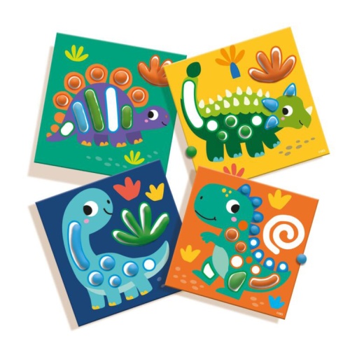 Plasticina Cartões de Actividades Dinos SES CREATIVE My First