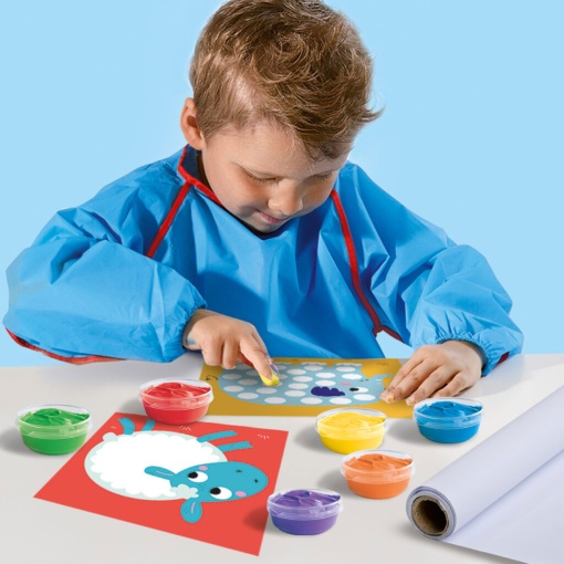 Pintar com Dedos Mega Set 6 Cores SES CREATIVE My First