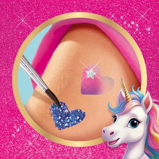 Tatuagens e Brilhos - Unicórnio SES CREATIVE Hobby