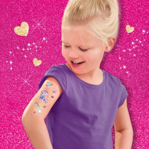 Tatuagens e Brilhos - Unicórnio SES CREATIVE Hobby